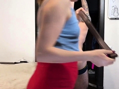 Amateur, Sucer une bite, Brunette brune, Femme dominatrice, Fétiche, Hard, Adolescente