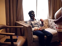 Naughty Nurse Neetu Tastes Sperm - Hot Blowjob & Cum in Mouth - Indian Amateur 4K