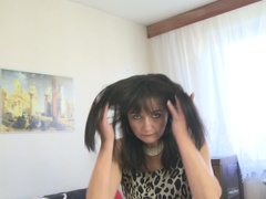 Behaart, Masturbation, Reif, Solo, Spielzeuge