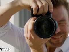 アナル, お尻, フェラチオ, バック, 目瞪口呆, なめる, 小柄, 馬乗り