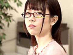 Decensored, office, japanese