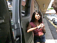 18 jaar, Enthousiasteling, Pijpbeurt, Autobus, Vernedering, Geld, Realiteit, Tiener