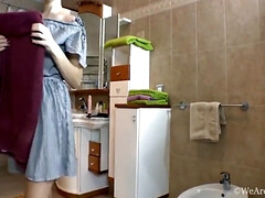 Beauté, Gros seins, Gorge profonde, Mère que j'aimerais baiser, Chatte, Russe, Solo, Nénés