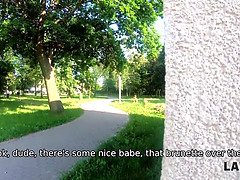 Grosser schwanz, Blasen, Braunhaarige, Europäisch, Hd, Büro, Polizei, Uniform
