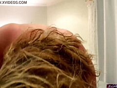 Amateur, Rubia, Loco, Hembra, Natural, Tetas naturales, Orgasmo, Pequeña