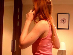 18 ans, Nana, Grosse bite, Tir de sperme, Fétiche, Hard, Rugueux, Nénés