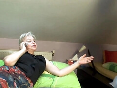 Grosse bite, Gros seins, Blonde, Tchèque, Mature, Maman, Chatte, Réalité