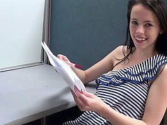 A old school college library humping