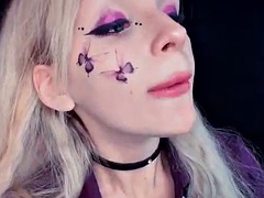 素人, デカパイ, ブロンド, フェラチオ, フェティッシュ