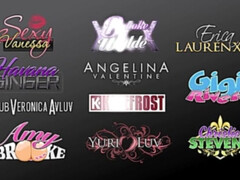 Asiatique, Doigter, Énorme, Lesbienne, Léchez, Chatte, Suçant, Tatouage