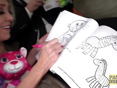 In den arsch, Grosser arsch, Blasen, Hardcore, Hd, Milf, Schlampe, Flotter dreier