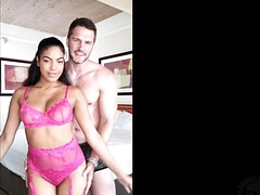 Debauched Maya Farrell thrilling sex clip