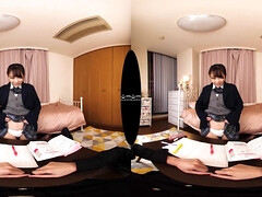 Japanische massage, Pov, Student