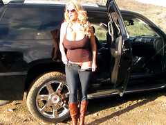 Rubia, Hd, Masturbación, Tetas naturales, Solo