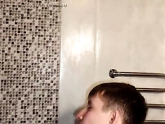 Cuarto de baño, Pareja, Hablar sucio, Casero, Madres para coger, Pene, Pov, Ruso