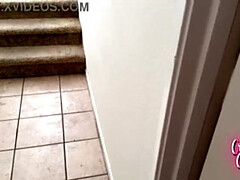 Blondine, Schmuddelige sprache, Familie, Brille, Handjob, Reif, Orgasmus, Titten