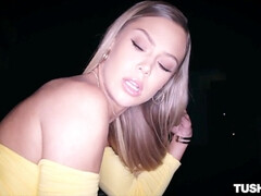 18, アナル, お尻, フェラチオ, 茶髪の, 口内発射, チン, おもちゃ