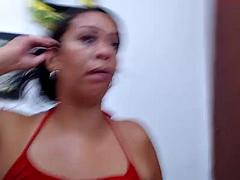 Chica, Gorda, Tetas grandes, Latina, Masturbación, Maduro, Madres para coger, Tetas