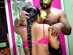 Couple, Petite amie, Hd, Indienne, Lait, Mamelons, Nudiste, Enceinte