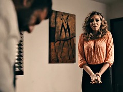 Low level manager cheats on hot teen Tiffany Watson