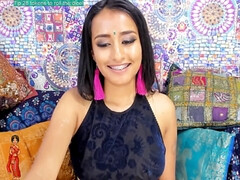 素人, アジア人, お尻, 美女, フィストファック, インド人, オマンコ, 一人