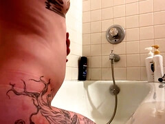 Amateur, Anal, Gros cul, Femelle, Fétiche, Douche, Solo, Jouets
