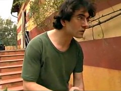 美女, イく瞬間, ダブル開発, 三人