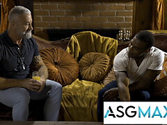 Shy Older Man Finally Fucks Younger Neighbor - Lance Charger, Adrian Hart - DisruptiveFilms