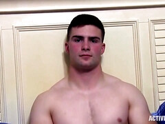 Dink Flamingo: Presenting Gay-For-Pay Military Thomas Forest - ActiveDuty