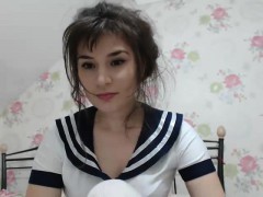 Amateur, Brunette brune, Solo, Webcam