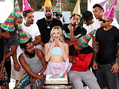 Grote lul, Pijpbeurt, Handbeurt, Likken, Masturbatie, Natuurlijke tieten, Mager, Tiener