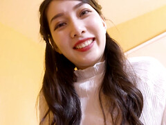 Asiático, Mamada, Sexo duro, Pov