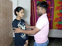 18, 素人, バイセクシャル, Hd, 自家製, 人妻の, インド人, ラフ