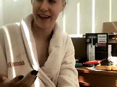 Comicbookgirl19 IG Live: Solo, Tits  Striptease Porn