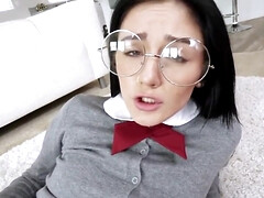 Mamada, Acercamiento, Polla, Peludo, Sexo duro, Hd, Pov, Bajo la falda