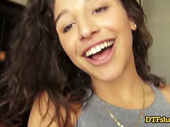 Arsch, Grosser schwanz, Braunhaarige, Hd, Orgie, Muschi, Schreiend, Titten