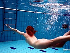 18, フェティッシュ, Hd, 小柄, 公共, ロシア人, 一人, 水中