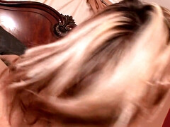 Lucky hard dick stud fucks cute young blonde with tattoos