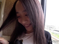 Leie, Asiatisch, Grosse titten, Blasen, Besamung, Spermaladung, Japanische massage