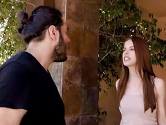 Pijpbeurt, Gevangen, Daddy, Hd, Kut duiken, Roodharige vrouw, Mager, Tieten likken