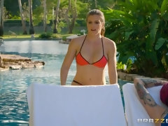 Tetas grandes, Rubia, Engañando, Pareja, Madres para coger, Aceite, Pelirrojo, Trio