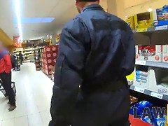 18 jahre, Braunhaarige, Europäisch, Hd, Büro, Zierlich, Polizei, Titten