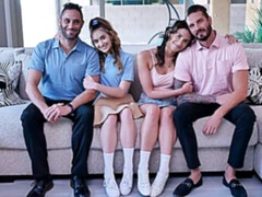 最高, お尻, フェラチオ, 茶髪の, グループ, オージー, 剃毛, ティーン