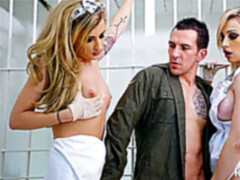 Británico, Médico, Tatuaje, Trio