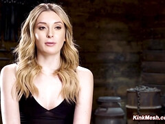 Gebondenheid, Seksspeelgoed, Voeten, Fetisj, Vingeren, Hardcore, Hd, Ruw