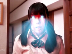 Aziatisch, Grote mammen, Rondborstig, Moeder, Natuurlijke tieten, Trio, Tieten likken, Vrouw