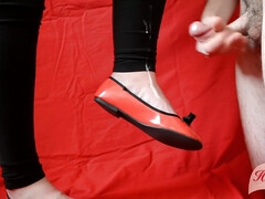 Leie, Spermaladung, Füsse, Fußfetisch, Französisch, Hd, Masturbation