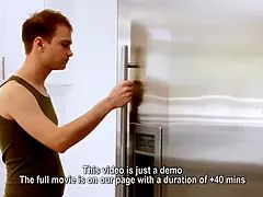 Hot maid cougar gets stuck in the washing machine - milfed