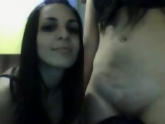Leie, Braunhaarige, Fingern, Lesbisch, Masturbation, Jungendliche (18+), Netzkamera
