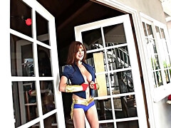 Tessa Fowler In Wonder Woman 1 Ai Upscale